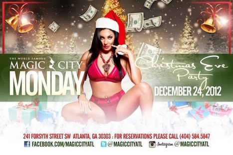 Magic City Christmas Party............... | GetAtMe | Scoop.it