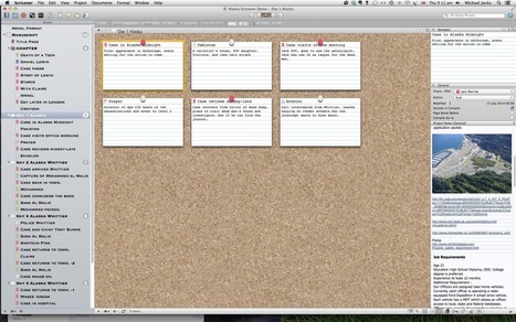 Scrivener for Authors | Scrivener, lecture et &eacute;criture num&eacute;rique | Scoop.it