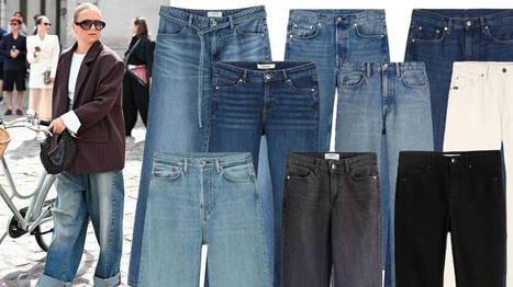Jeans 2026: De viktigaste modellerna och f&auml;rgerna f&ouml;r v&aring;rens mode | 1Uutiset - Lukemisen t&auml;hden | Scoop.it