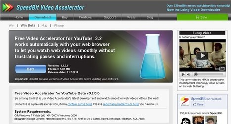 Accélérer la vitesse de téléchargement des sites de streaming (Megavidéo, YouTube, etc.) | Freewares | Scoop.it