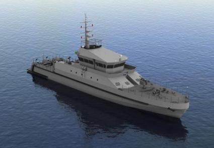 Raidco Marine : Nouvelles vues du futur OPV 45 sénégalais | Mer et Marine | Newsletter navale | Scoop.it
