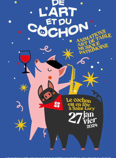 De l’Art et du Cochon à Saint-Lary-Soulan le 27 janvier | Vallées d'Aure & Louron - Pyrénées | Scoop.it
