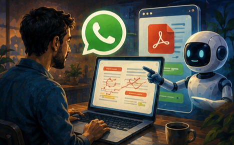 Adobe Acrobat llega a WhatsApp Web y Windows: ya puedes revisar y anotar un PDF sin salir del chat | @Tecnoedumx | Scoop.it