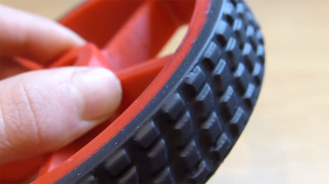 Cómo hacer ruedas de silicona caseras con impresión 3D | tecno4 | Scoop.it