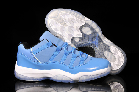 retro 11 light blue