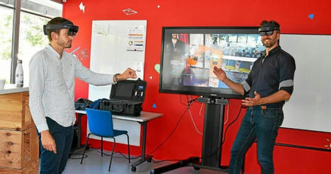 À Vannes, Isatech et Sinergiz créent le casque de réalité mixte pour un accès à distance - Le Télégramme | Formation : Innovations et EdTech | Scoop.it