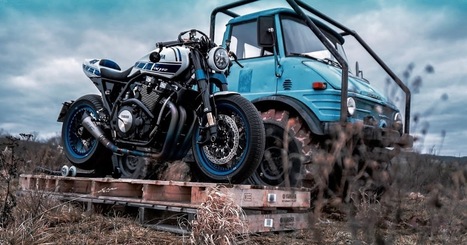 Klein Blue XJR | Cafe racers chronicles | Scoop.it
