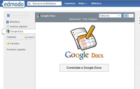 Edmodo integra Google Docs | Redes Sociales_aal66 | Scoop.it