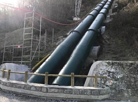 Point sur le chantier de remplacement des conduites forcées de la centrale hydroélectrique de Saint-Lary Soulan | Vallées d'Aure & Louron - Pyrénées | Scoop.it
