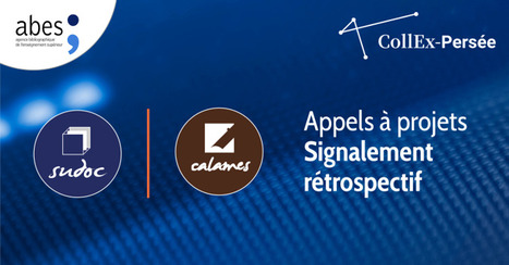 Appels &agrave; projets 2026 : l&rsquo;Abes et le GIS CollEx-Pers&eacute;e unissent leurs moyens pour le signalement r&eacute;trospectif dans le Sudoc et Calames | InfoDoc - Information Scientifique Technique | Scoop.it