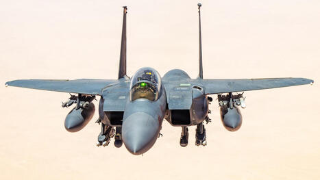 Did Sensors On Iranian Drones Help Shoot Down F-15E? | DEFENSE NEWS | Scoop.it