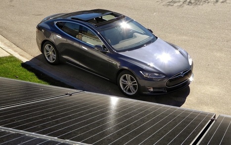 Tesla : du toit solaire à la batterie d’une voiture électrique | rev3 - la 3ème révolution industrielle en Hauts-de-France | Scoop.it