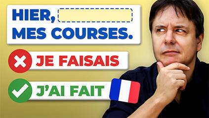 J'ai fait ou Je faisais : quelle est la diff&eacute;rence ? | FLE C&Ocirc;T&Eacute; COURS | Scoop.it