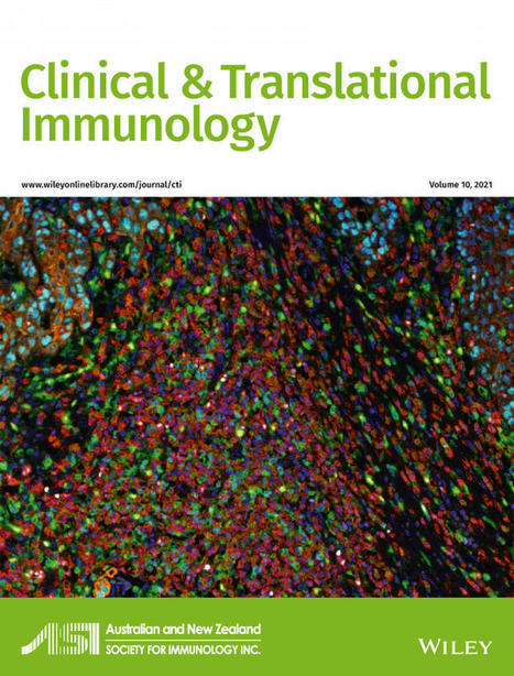 Rheumatoid arthritis CD14+ monocytes display metabolic and inflammatory dysfunction, a phenotype that precedes clinical manifestation of disease - McGarry - 2021 - Clinical & Translational Immu... | Rheumatology-Rhumatologie | Scoop.it