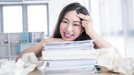 Want to Feel Less Stressed or Anxious? Science Says Just Fake a Smile | Stress Management | Scoop.it