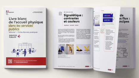 Publication du premier « Livre blanc de l'accueil physique dans les services publics » | Veille juridique du CDG13 | Scoop.it