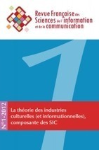 Revue française des sciences de l'information et de la communication | ARCHIVES de la NetDoc Infos | Scoop.it
