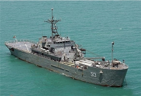 La Marine iranienne remet en service un navire porte-hélicoptère (Lavan) après modernisation | Newsletter navale | Scoop.it