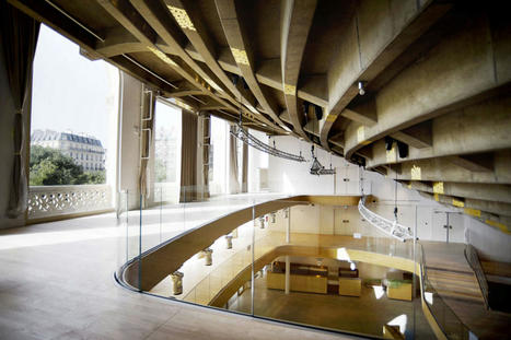 Le Théâtre de la Ville lève enfin le rideau sur sa rénovation | Revue de presse théâtre | Scoop.it