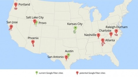 Google Explores Super-Speed Internet in 9 More Cities | Wired Enterprise | Wired.com | Technology in Business Today | Scoop.it