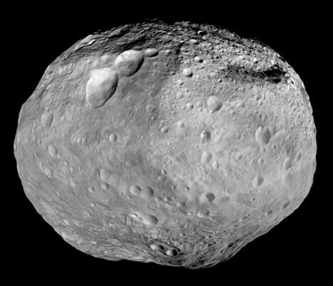 ¿Planeta o asteroide? Vesta desafía las definiciones | Universo y Física Cuántica | Scoop.it