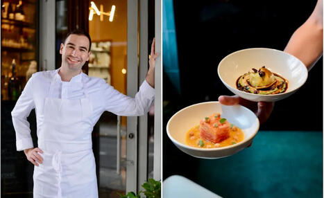 Dans le 10e, ce chef ukrainien formé chez Ducasse propose un menu bluffant à 29€ – | FLEurons de France | Scoop.it