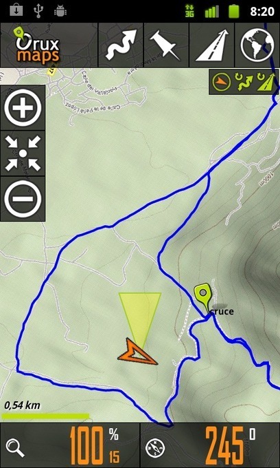 oruxmaps android wear