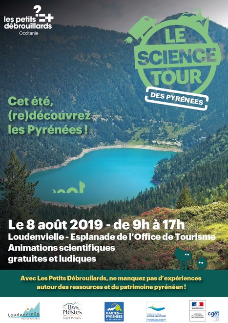 Le Science Tour des Pyrénées sera à Loudenvielle le 8 août | Vallées d'Aure & Louron - Pyrénées | Scoop.it