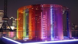 High concept &lsquo;Future Sensations&rsquo; spending a week on Philadelphia&rsquo;s Ben Franklin Parkway &ndash; | Saint-Gobain 350 | Scoop.it