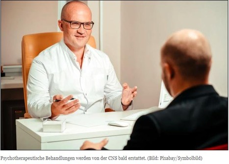 Psychotherapie wird von der CNS bald erstattet | #Luxembourg #Health #MentalHealth #Santé #Gesundheit #Europe  | Luxembourg (Europe) | Scoop.it