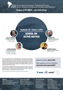 ICTP – SAIFR » School on Active Matter | CxConferences | Scoop.it