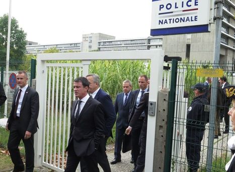 Cinq villes priv&eacute;es de policiers afin de prot&eacute;ger l'ex-femme de Manuel Valls | ACTUALIT&Eacute; | Scoop.it