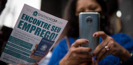 Brasil tem 1,1 milh&atilde;o em busca de emprego h&aacute; 2 anos ou mais, diz IBGE | Inova&ccedil;&atilde;o Educacional | Scoop.it