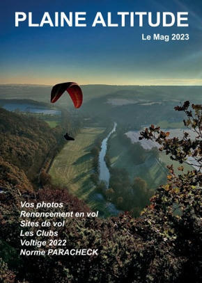 Magazine 2023 Plaine Altitude | Gestion des risques en vol libre | Scoop.it