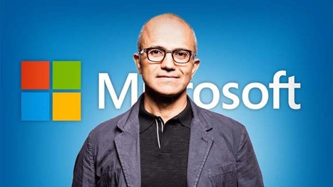 Microsoft CEO Satya Nadella unleashes his master plan for Education via Jeffrey Bradbury | iGeneration - 21st Century Education (Pedagogy & Digital Innovation) | Scoop.it