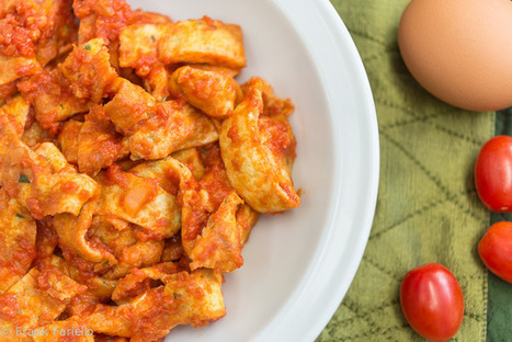 Frittatine in trippa (Frittata in Tomato Sauce) | La Cucina Italiana - De Italiaanse Keuken - The Italian Kitchen | Scoop.it