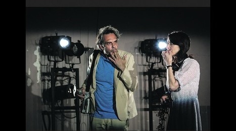 Interview de Nicolas Truong, avec Nicolas Bouchaud et Judith Henry | Revue de presse théâtre | Scoop.it