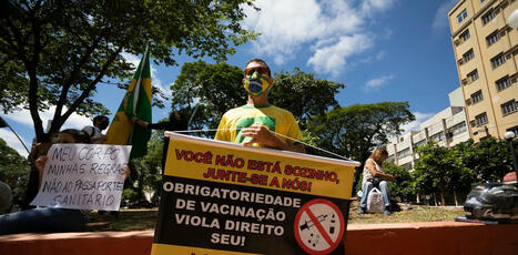 Fake cures and vaccine passports for sale: the conspiracy communities in Brazil monetising the anti-vax movement – podcast | Hésitations Vaccinales: Observatoire HESIVAXs | Scoop.it