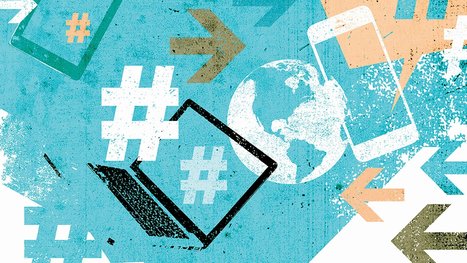 The Power of a School Library Hashtag | Creativity in the School Library | Scoop.it