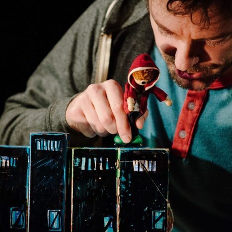 Petit par la taille, grand par le mythe, tel est le "Petit bonhomme en papier carbone" | Revue de presse théâtre | Scoop.it
