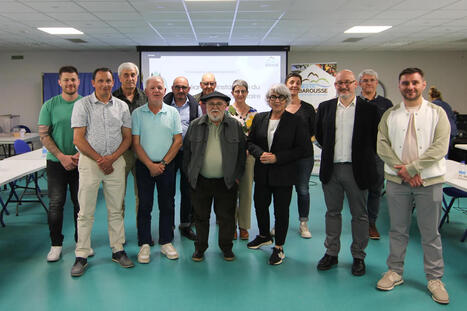 Neste Barousse - Yoan Rumeau reconduit &agrave; la pr&eacute;sidence de l&rsquo;intercommunalit&eacute; | Accueil | Scoop.it