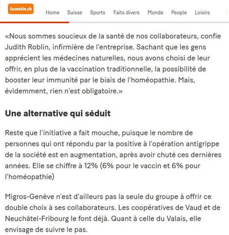 Il y a tout dans cet article. Entre la cr&eacute;dulit&eacute;, l'ignorance, la complaisance, la croyance, la diplomatie, extr&ecirc;mes jusqu'&agrave; l'absurde, au point qu'on pourrait imaginer que des policiers, v&ecirc;tus sou... | H&eacute;sitations Vaccinales: Observatoire HESIVAXs | Scoop.it