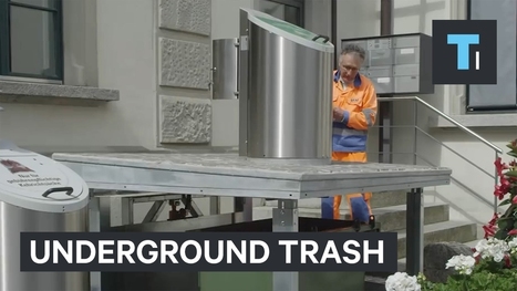 This Swiss Company figured out How to keep Garbage Underground | Technology in Business Today | Scoop.it