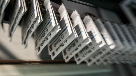 Avec 596.000 abonnés en 2024, Le Monde a réussi son virage numérique | DocPresseESJ | Scoop.it