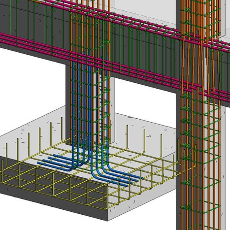Reinforcement Shop Drawing Services | CAD Services - Silicon Valley Infomedia Pvt Ltd. | Scoop.it