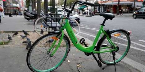 La Mairie de Paris s’inquiète de l’arrivée des vélos en libre-service sans station | E-Tourisme et E-candidatures ! | Scoop.it