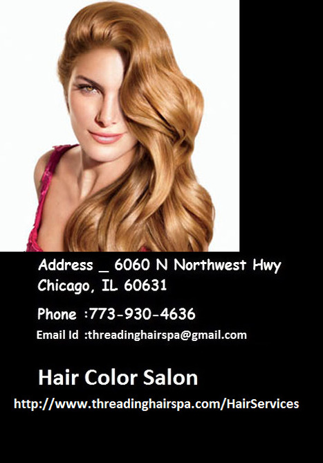 Hair Color Hairdresser Near Me In Threading Salon Scoop It