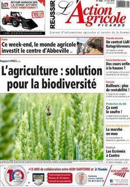 Un nouveau méthaniseur entre en fonctionnement à Canaples | Transition énergétique territoriale | Scoop.it