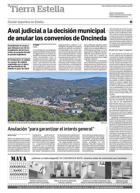Aval judicial a la decisión municipal de anular los convenios de Oncineda | Ordenación del Territorio | Scoop.it