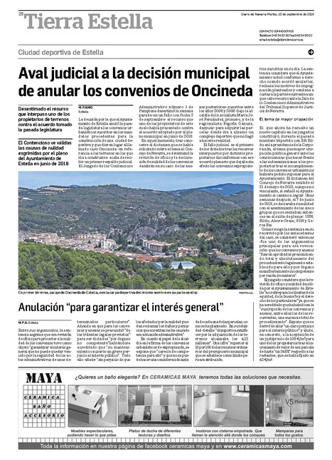 Aval judicial a la decisi&oacute;n municipal de anular los convenios de Oncineda | Ordenaci&oacute;n del Territorio | Scoop.it
